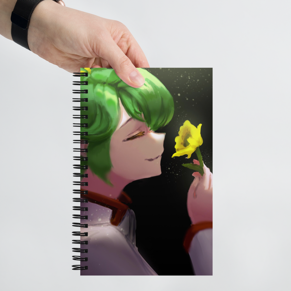 Majestic Ivy Spiral Notebook