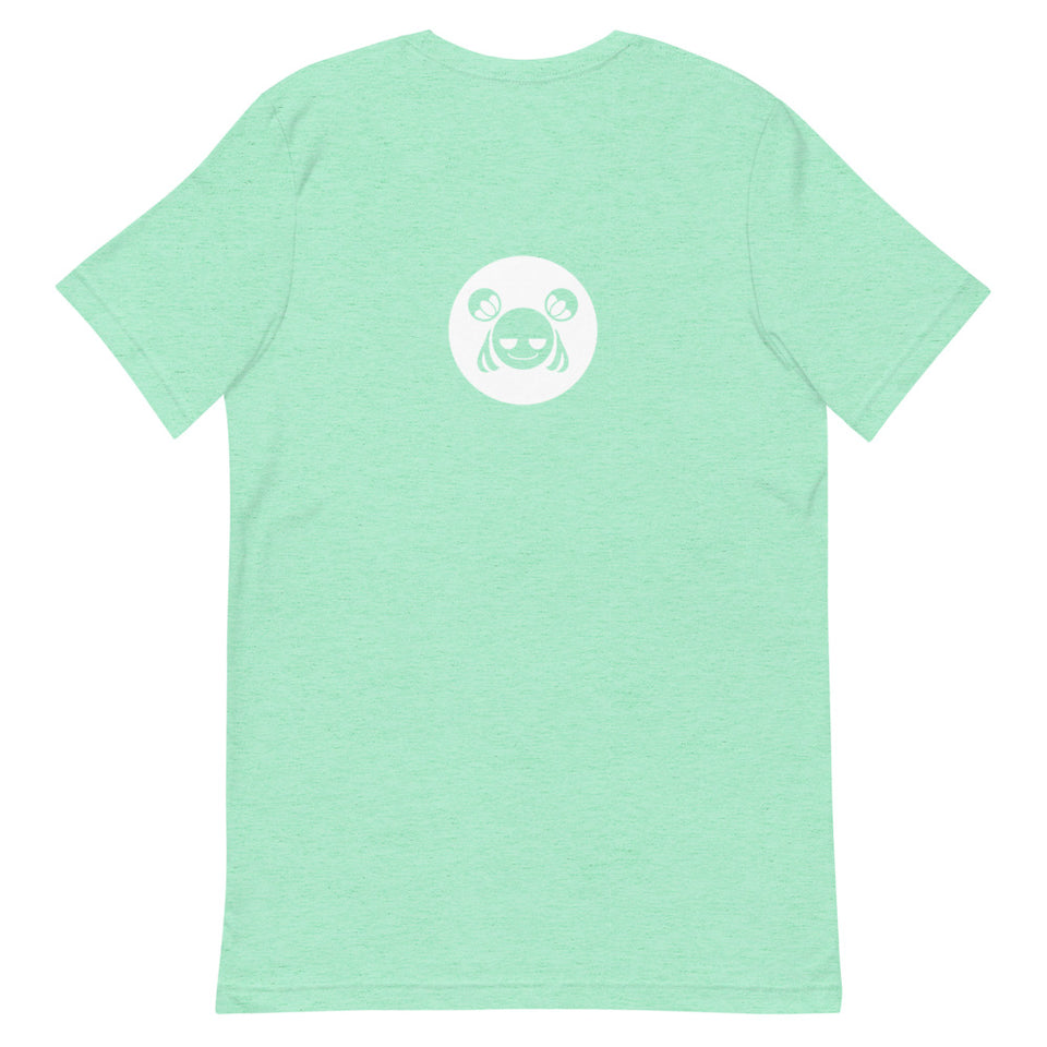 Nervous Ivy (Wolf Version) Short-Sleeve Unisex T-Shirt