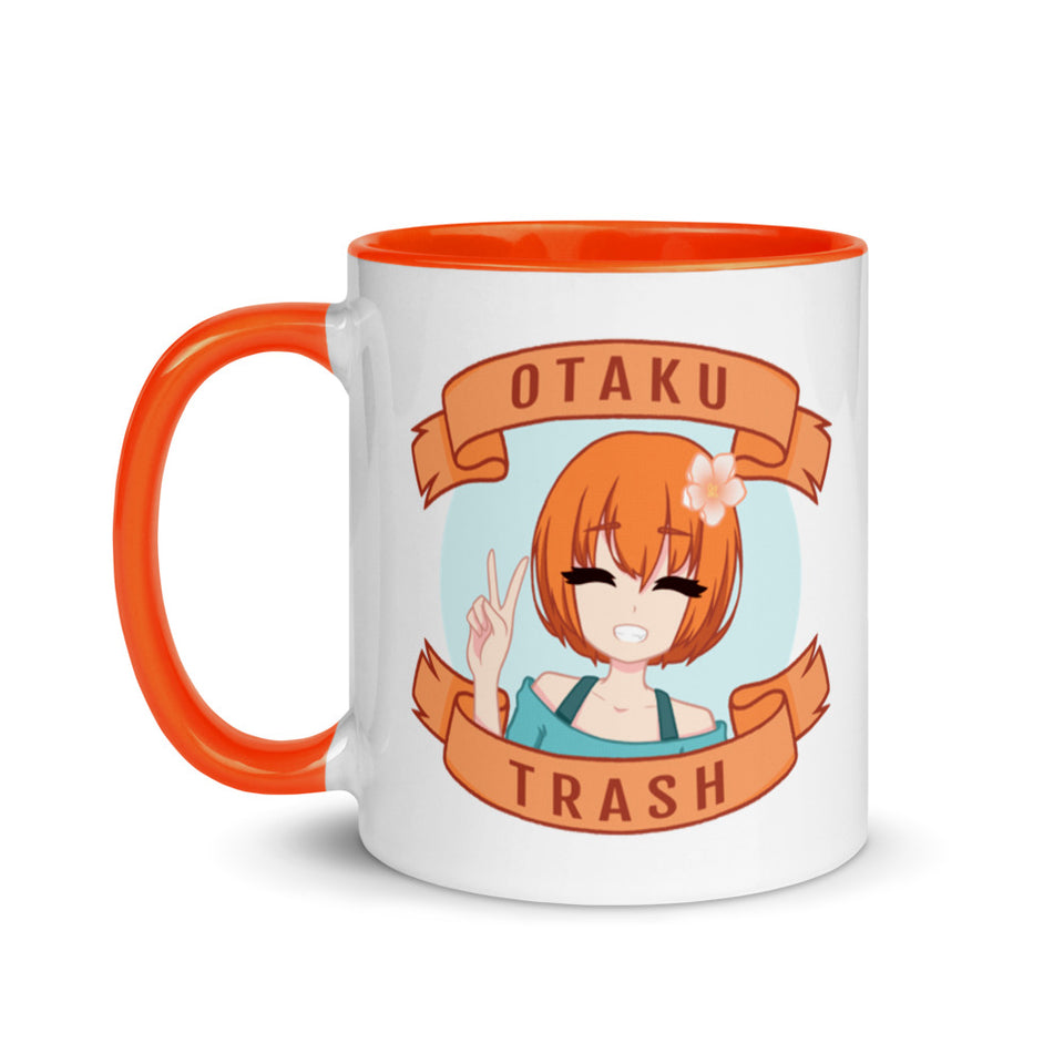 Happy Girl - Otaku Trash Mug