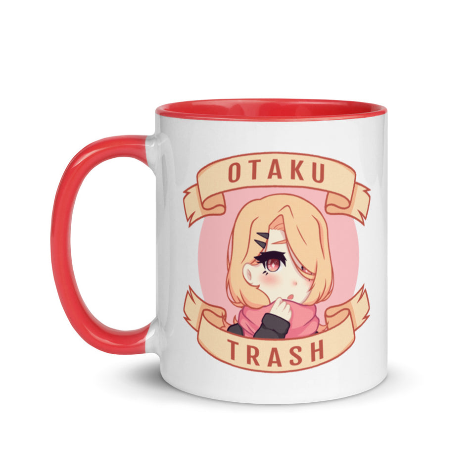 Shy Girl - Otaku Trash Mug