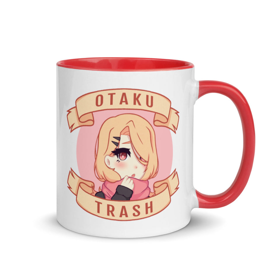 Shy Girl - Otaku Trash Mug