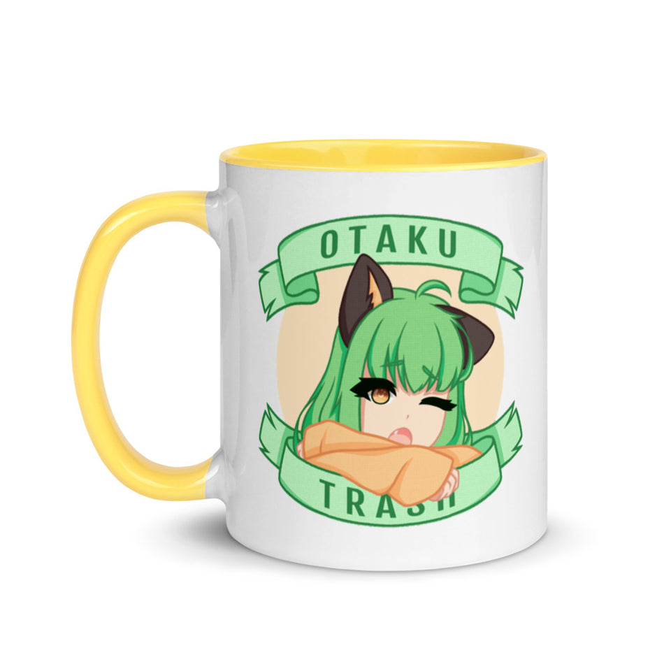 Sleepy Girl - Otaku Trash Mug