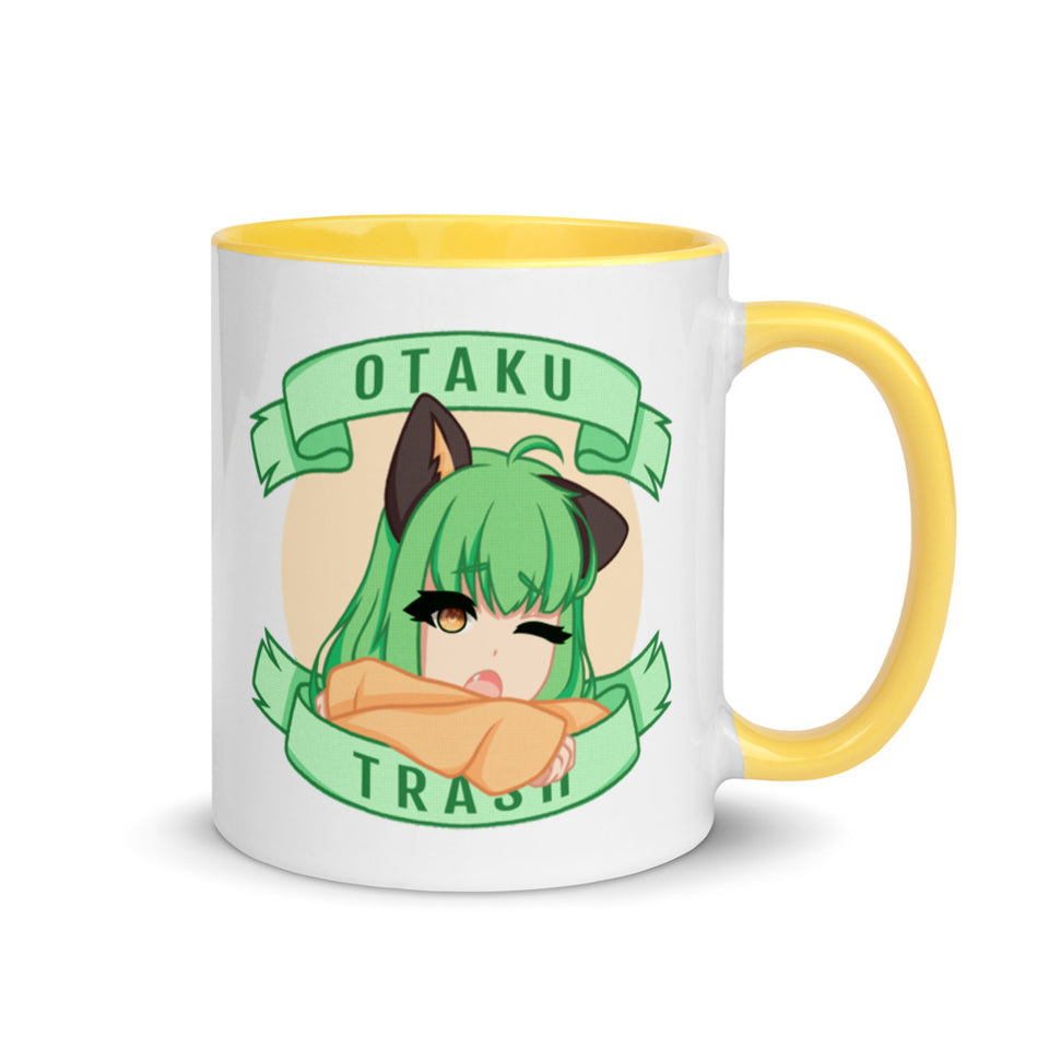 Sleepy Girl - Otaku Trash Mug